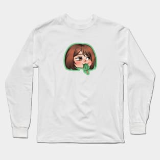 (Teen) Shoko Ieiri Chibi Long Sleeve T-Shirt